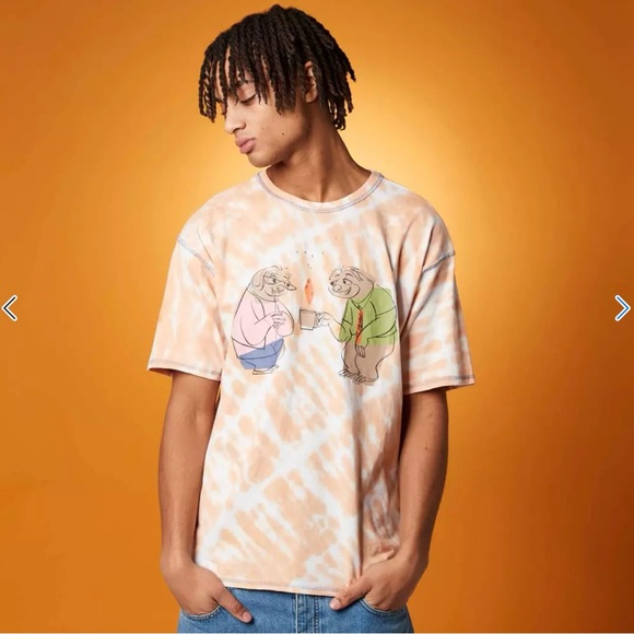 NWT🆕Disney Zootopia Sloths T-Shirt - Picture 3 of 9